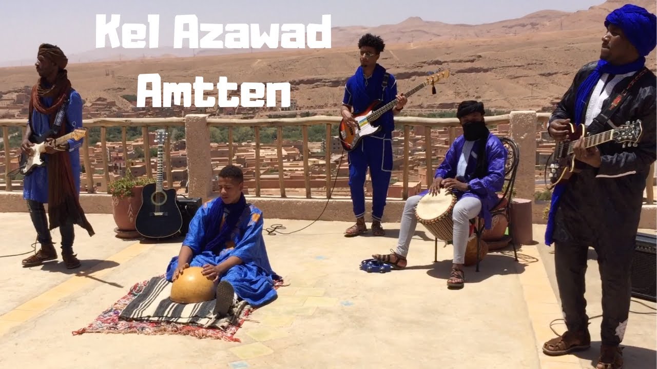 Kel Azawad - Amtten - Music Video // Hit The Road Sessions