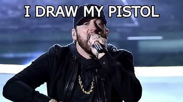 Just as the founding fathers intended - Eminem