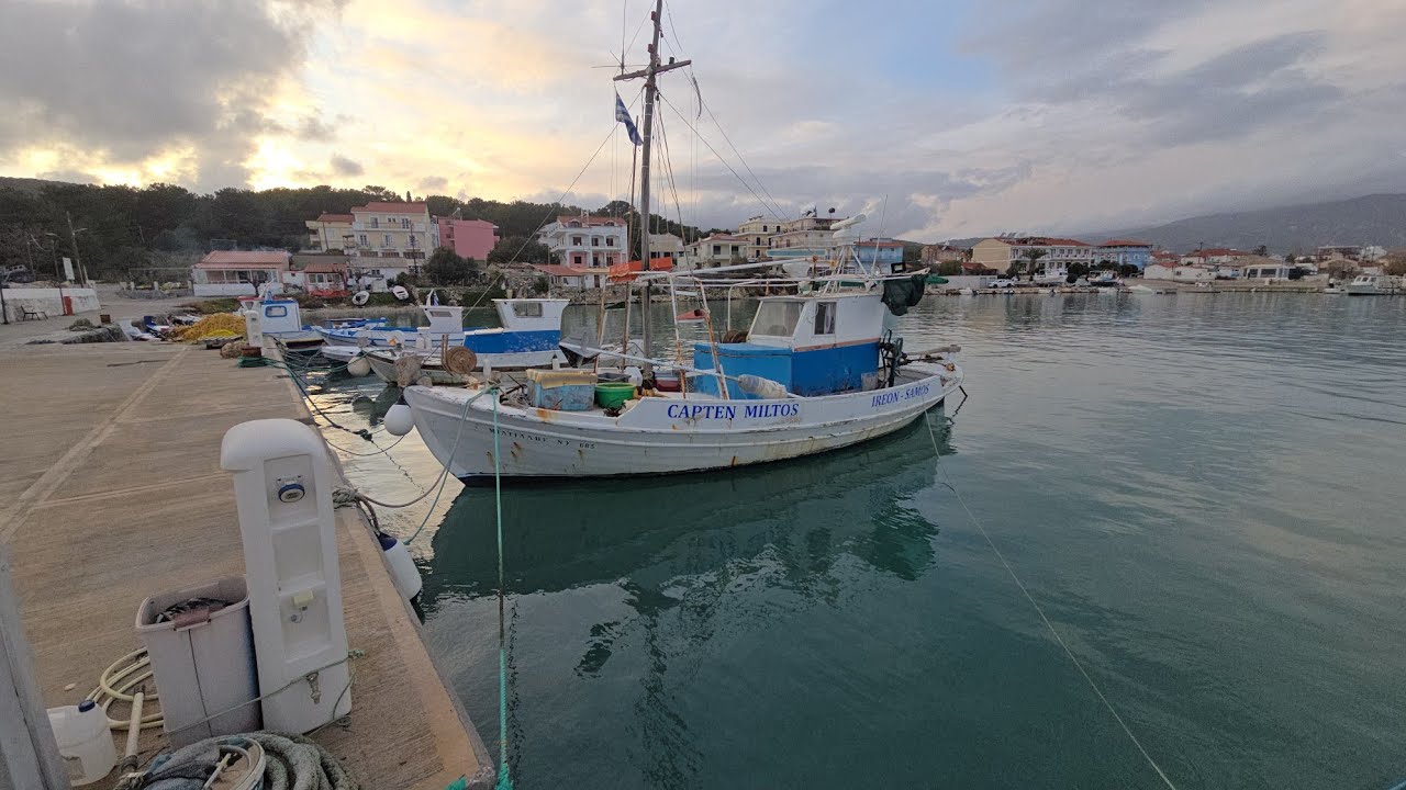 Ηραίον Σάμου | περπατώντας τα χωριά της Σάμου μετά τη καταιγίδα 