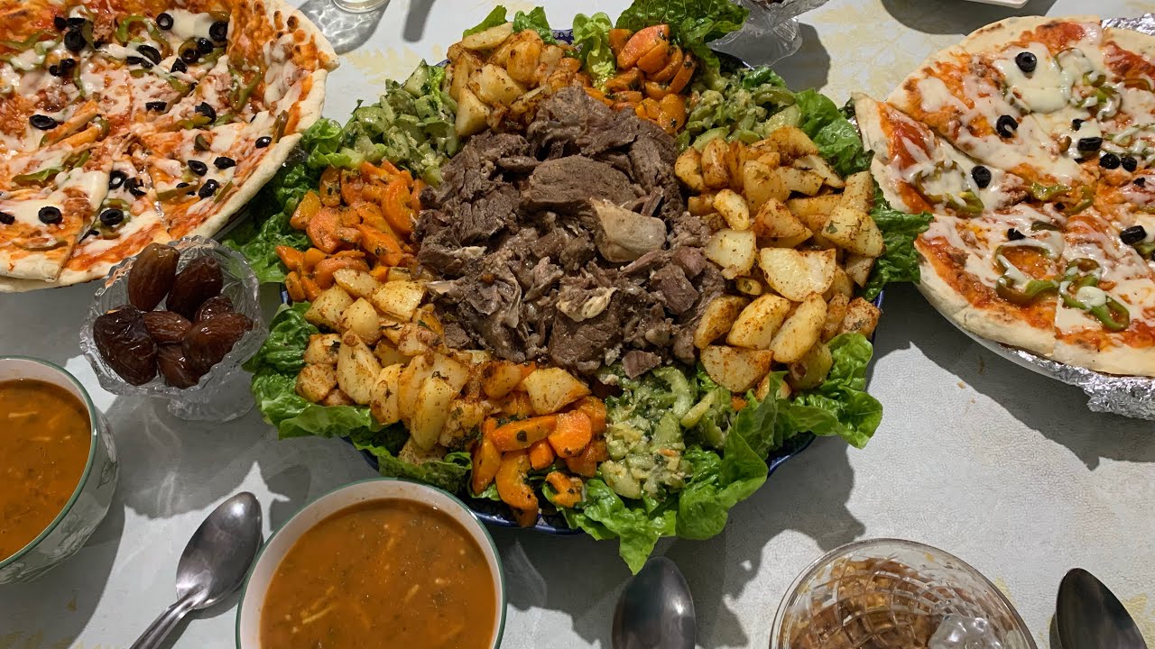 شاركت معاكم وصفة لحم بخر بطرقتي 🍖فرمضان🌙