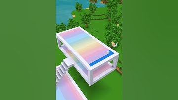 How To Build Mini World Block Art NOOB vs PRO - Animation Speed Build #shorts #youtubeshorts #build