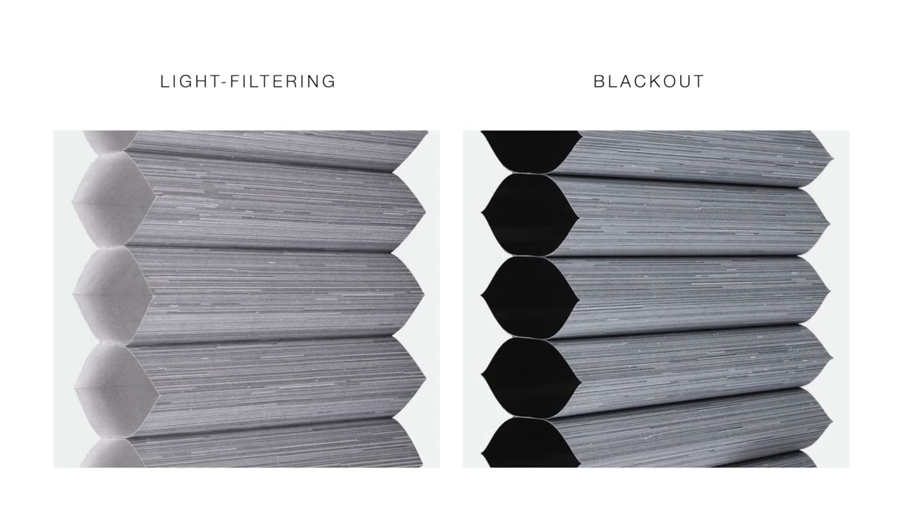 Serena Smart Honeycomb Shades