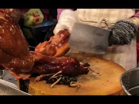 Video Cao Thủ chặt heo quay vịt quay bật nhất Sài Gòn - youtube