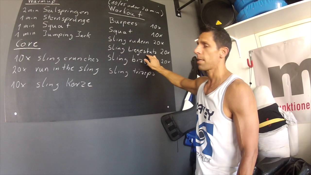 Workout of the Week KW28