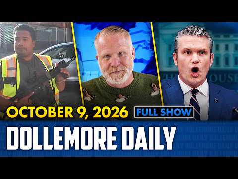 ICE Agent Guns Down Man in NYC & Hegseth to Live Stream PUBLIC EXECUTION - October 9, 2026