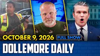 ICE Agent Guns Down Man in NYC & Hegseth to Live Stream PUBLIC EXECUTION - October 9, 2026