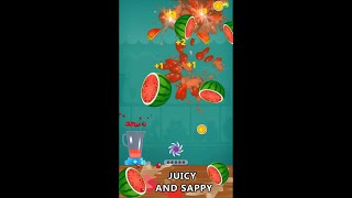 Crazy Juicer - Slice Fruit Game for Free - Gameplay (Android) screenshot 5