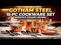 Gotham Steel 15 Pc Ceramic Cookware Set Review – Nonstick &amp; Non Toxic! 🇺🇸