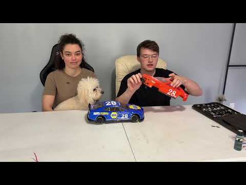 Beginner Losi NASCAR Setup Tutorial