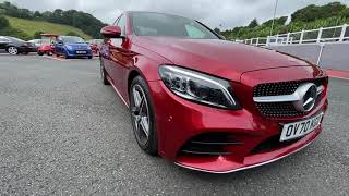 2020 Mercedes C300D Amg Line Edition Diesel For Sale Castle Motors