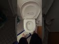Cruise Ship Toilet Flushes Large Amounts of Toilet Paper
