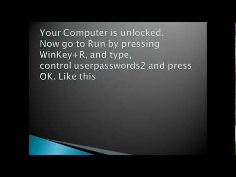 Video: How To Recover XP Administrator Password