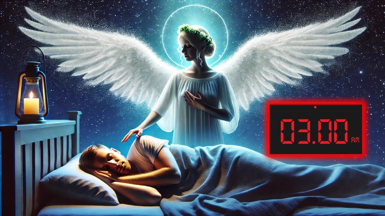 POR QUÉ DIOS TE DESPIERTA A LAS 3 A.M. 🗝️ El Gran Secreto Divino ...