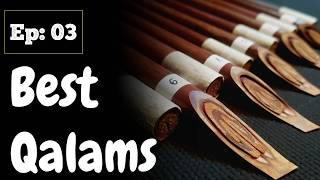 Types Of Qalams For Arabic Calligraphy Beginners Ke Liye Best Calligraphy Pens