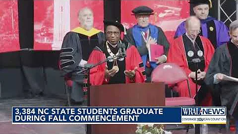 NC State celebrates fall '25 graduation