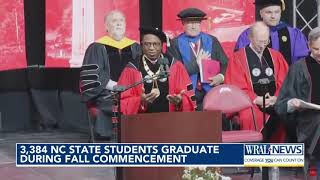 NC State celebrates fall '25 graduation