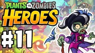 Plants vs. Zombie Heroes Part 11 | SCARY WITCH IMMORTICIA Battle!!! | Best New PVZ Game IOS/ANDROID!
Plants Vs Zombies Heroes Playing Through The Campaign On Part 11!! Scary Witch IMMORTICIA Battle!! | She Uses Spells & Ghosts To Try & Scare Her Opponents Away!!! Complete Walkthrough Of Beware the Bewitching Zombie!!
Plants vs. Zombie Heroes Is A Brand New Game Out On IOS & Android That Is Similar To PVZ But You Have A Deck Of Cards Which Is How You Get Your Plants Or Zombies To Put Down To Defend You & Attack The Enemy.
From the makers of Plants vs. Zombies 2 and Plants vs. Zombies Garden Warfare 2 comes the next epic battle between doom and bloom – Plants vs. Zombies Heroes. Build your team of heroes in this courageous collectible card game. Embark on a journey to discover new characters and confront mighty opponents along the way. And, for the first time ever on mobile, play as either plants or zombies. It’s the lawn of a new battle!
COLLECT YOUR HEROES
Discover 20 unique plant and zombie heroes, unlock their lawn-inspiring super powers, and choose your favorites based on their signature styles and abilities. Will you pick plants and deploy the masked, sharp-shooting avenger Green Shadow? Or will you choose a zombie hero, like the superbly superficial Super Brainz? Each hero’s unique selection of super powers helps define your team’s winning strategy.
GROW YOUR TEAM
Every hero needs a crew. Build yours and diversify your skills by collecting or crafting hundreds of cards – from the PvZ characters you know and love, to daring original plants and zombies. Devise distinct strategies when you select cards compatible with your hero, and experiment with devastating combos. Use the Deck Builder to quickly construct winning decks, try out strategies, and upgrade your decks as you collect and craft characters.
BATTLE FRIENDS AND FOES
Test your deck when you take on other players or challenge your friends in exciting real-time matches. Practice tactics in casual multiplayer battles or enter competitive ranked play to compete with the best players in the world. Earn rewards for defeating the bite-iest adversaries, and build your bank when you complete Quests from Crazy Dave and Dr. Zomboss.
GO ON COURAGEOUS ADVENTURES
Journey through the universe of PvZ Heroes as each action-packed skirmish takes you further along an ever-blooming map. Take on brain-thirsty or botanical foes along the way and hone your skills – each side has a different path to follow. Defeat challenging bosses to unlock fresh characters and new rewards. Even take your team with you when you switch between mobile devices – just sign into Facebook, Game Center, or Google Play to save your collection.
Important Consumer Information: This app requires acceptance of EA’s Privacy & Cookie Policy, TOS and EULA; collects data through third party analytics technology (see Privacy & Cookie Policy for details); Contains direct links to the Internet and social networking sites intended for an audience over 13.
MASTER GAMING Is a gaming channel featuring daily gaming videos. We cover a huge variety of different games and produce gameplay videos for your enjoyment. Here are some of the games we play:
Slither.io - Agar.io - Subway Surfers - Jurassic World The Game - Happy Wheels - Minecraft - Fallout Shelter - Plants Vs Zombies - Crossy Road - Disney Crossy Road - Hungry Shark Evolution - Hungry Shark World - Bloons TD Battles - Bloons TD Monkey City - Dumb Ways To Die - Minions Rush & Many more! Want A Different Game? Comment It Down Below! Plants vs. Zombie Heroes Part 11 | SCARY WITCH IMMORTICIA Battle!!! | Best New PVZ Game IOS/ANDROID!