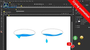 How to Make Crying Animation in Animate CC | 2D Animation | Adobe Animate CC  Hindi Tutorial