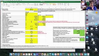 Using the Ginzu Spreadsheet in Valuation
