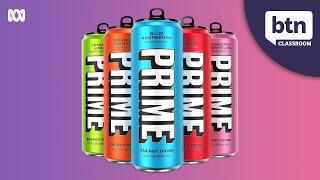 Prime Energy Drinks, do they have too much caffeine? - Behind the News