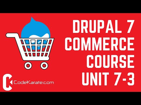 Unit 7-3 Creating a Google Analytics Account - Drupal 7 Commerce Course
