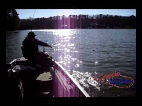 Crappie Fishing - Charlie Kent on Pickwick Lake