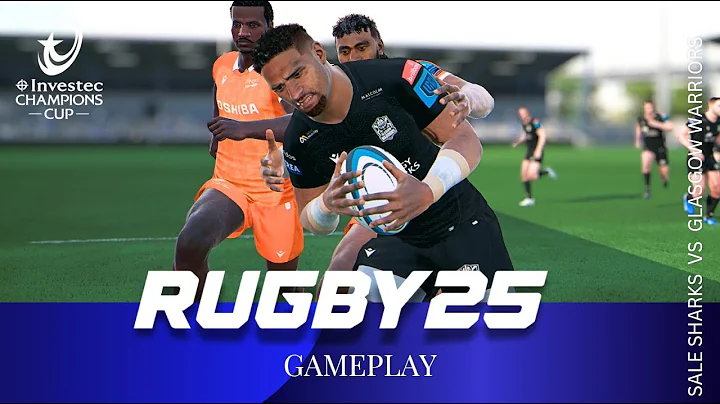 Rugby 25 | Sale Sharks vs Glasgow Warriors | 2025/26 Investec Champions Cup