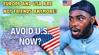 American Reacts to Europe Warning Citizens to NOT Visit USA