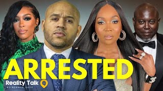 MAURICE SCOTT ARRESTED FOR DUI! MARLO SAYS SHE'S TEAM SIMON IN BITTER DIVORCE WITH PORSHA!
