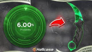 HELLCASE 100$ KASA AÇILIMI + UPGRADE ! HELLCASE PROMO CODE 2024 ! hellcase