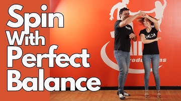 From Wobbly to Wow! Salsa Spin Technique That Works