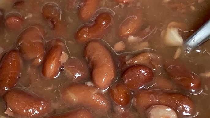 Family FECS: Use pressure cooker for cooking meat and beans