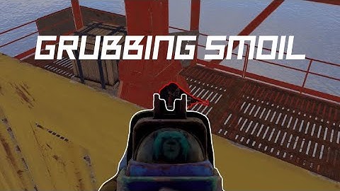 We Grubbed Small Oil Rig #shorts #rustshorts