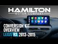 2012-2015 Lexus RX Apple CarPlay Overview by Hamilton Motor Company
