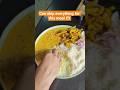 Dal bhaat bhujiya 🤤..#food #youtubeshorts #reels  #dalchawal #biharifood #viral