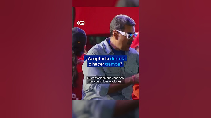 ¿Aceptará Maduro una derrota? Por qué la oposición puede ganar esta vez las elecciones en Venezuela