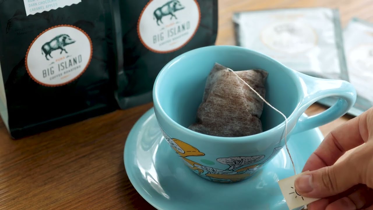 Instant Coffee Packets & Steeped Single Serve Hawaiian Kona - Big