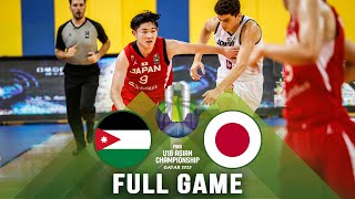 Jordan v Japan | Full Basketball Game