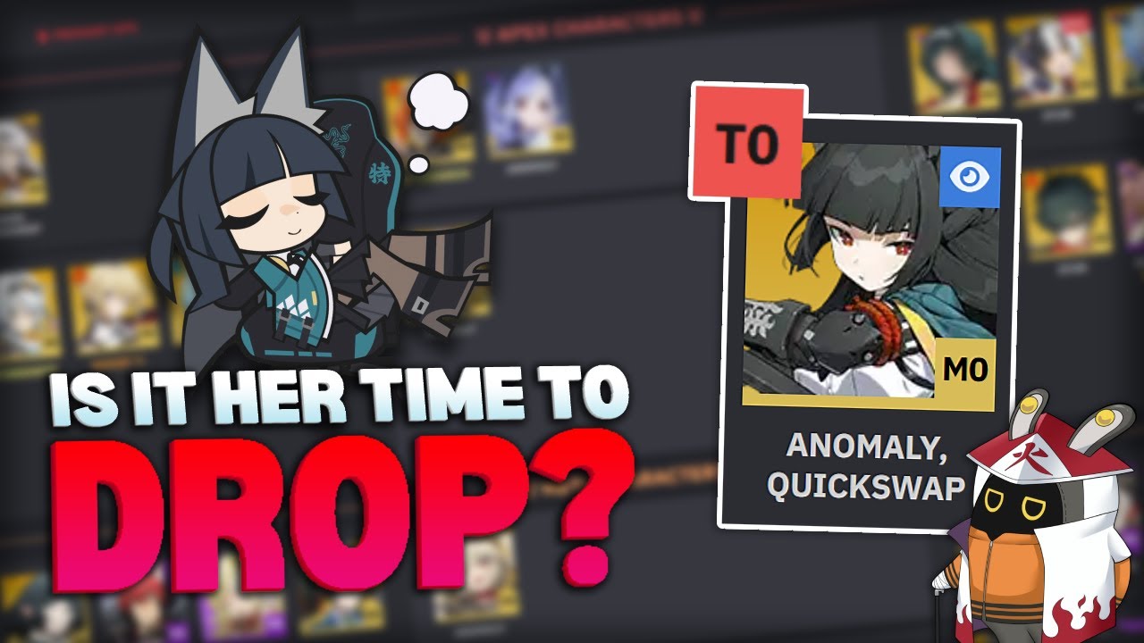 MIYABI様リクエスト２点 Miyabi Is STILL On Their Watchlist? | ZZZ Prydwen 2.4 First Half