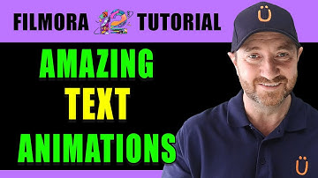 Powerful TEXT ANIMATIONS in FILMORA : A Step-by-Step Tutorial.