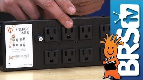 Energy Bar & Power Consumption - EP 4: Apex Aquarium Controllers from Neptune Systems