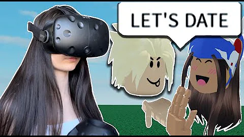 Roblox Vr Hands.. I Went on a Date With My CRUSH! ...