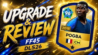 Paul Pogba - Upgrade & Review | World Cup Winners | DLS26