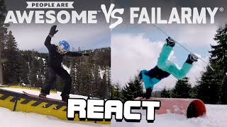 React: Wins VS Fails Compilation