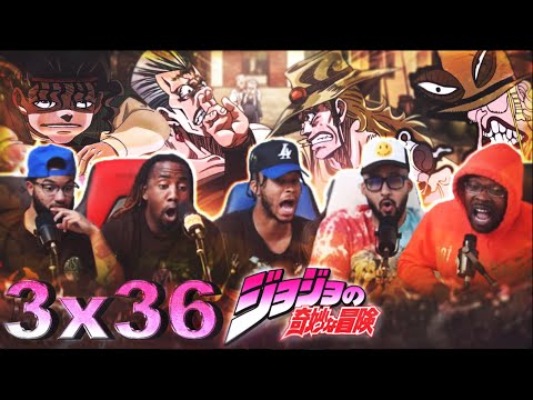 JJBA Part 3 Ep 36 "Hol Horse and Boingo, Part 1" Reaction/Review