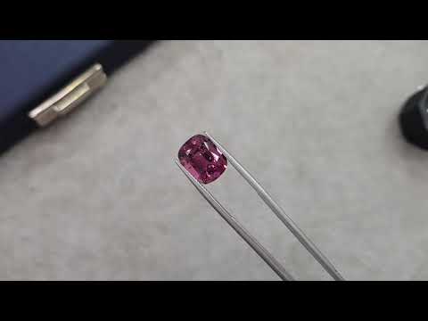 Burmese purple spinel 6.38 ct Video  № 2