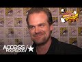 'Stranger Things' At Comic-Con: David Harbour On New Trailer & Emmy Nomination | Access Hollywood