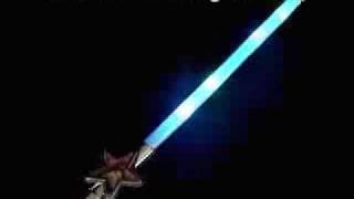 16" Multiple LED Light Saber Princess Wand PARTY Toy screenshot 4
