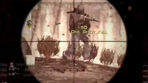 MW3 - MSR 6 Man Feed