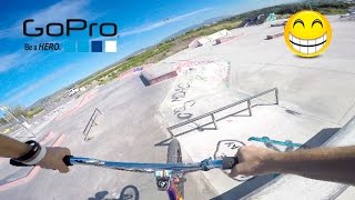 GoPro POV BMX: Skatepark de Mollet